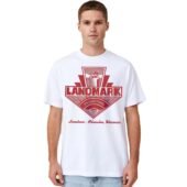 Milwaukee Stadium Concert June 15 1977 Front Man Shirt White - OtherBrick