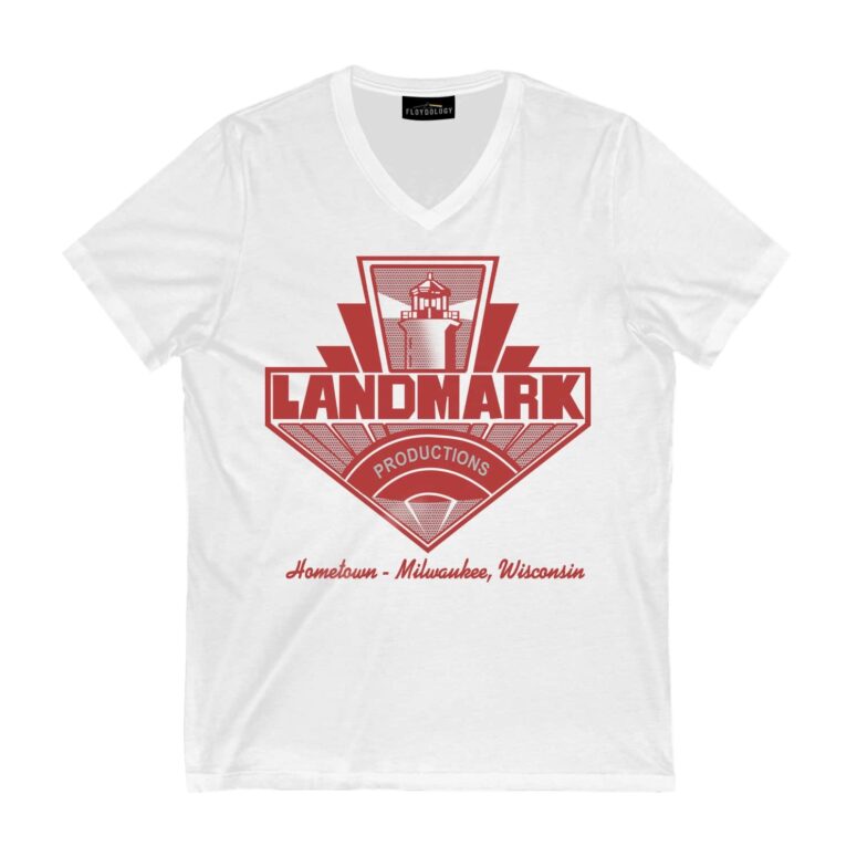 Milwaukee Stadium Concert June 15 1977 Pink Floyd Shirt