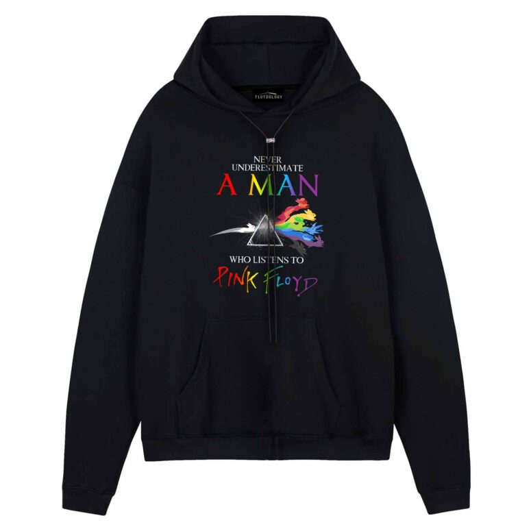Never Underestimate A Man Who Listens To Pink Floyd Shirt Never Underestimate A Man Who Listens To Pink Floyd Shirt