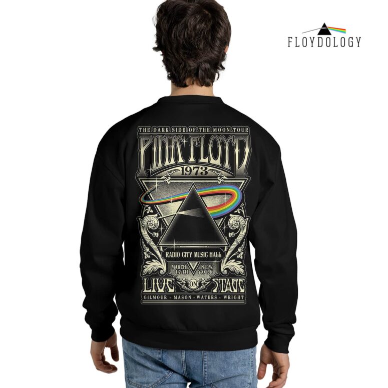 Roger Waters David Gilmour Vintage DSOTM Pink Floyd Shirt Roger Waters David Gilmour Vintage DSOTM Pink Floyd Shirt