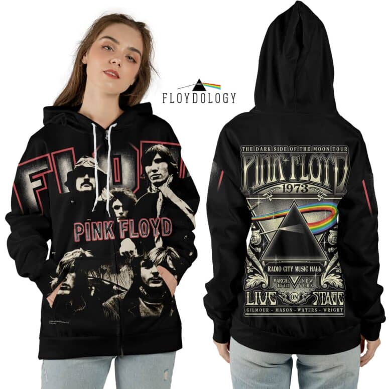 Roger Waters David Gilmour Vintage DSOTM Pink Floyd Shirt Roger Waters David Gilmour Vintage DSOTM Pink Floyd Shirt