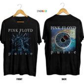 Pink Floyd Pulse Earls Court 1994 Vintage Shirt Double Sided Black - OtherBrick