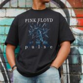 Pink Floyd Pulse Earls Court 1994 Vintage Shirt Front Shirt Man Black 1 - OtherBrick