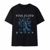 Pink Floyd Pulse Earls Court 1994 Vintage Shirt Front Tshirt Black - OtherBrick