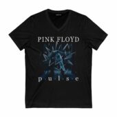 Pink Floyd Pulse Earls Court 1994 Vintage Shirt Front Vneck Black - OtherBrick