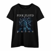 Pink Floyd Pulse Earls Court 1994 Vintage Shirt Front Wtee Black - OtherBrick