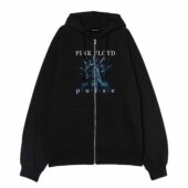 Pink Floyd Pulse Earls Court 1994 Vintage Shirt Front Ziphoodie Black - OtherBrick