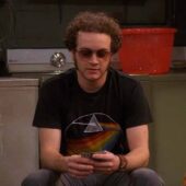 Pink Floyd T Shirt Worn By Steven Hyde - OtherBrick