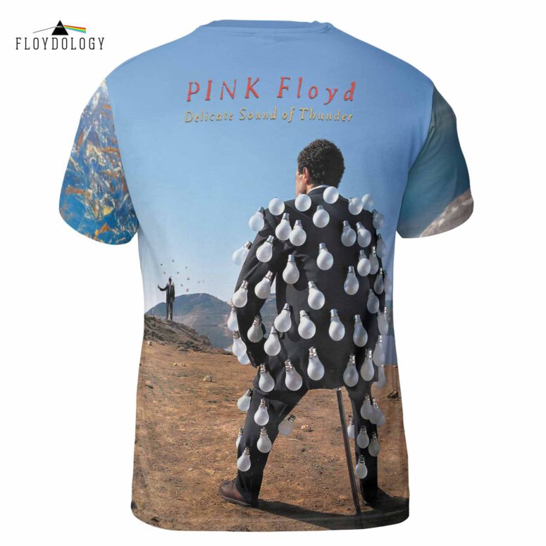Pulse x Delicate Sound Of Thunder Lightbulb Man Pink Floyd Shirt