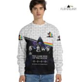 Left2d Backpack Golden Dark Side Of The Moon - OtherBrick