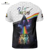 Left2d Backpack Golden Dark Side Of The Moon - OtherBrick