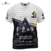 Left2d Backpack Golden Dark Side Of The Moon - OtherBrick