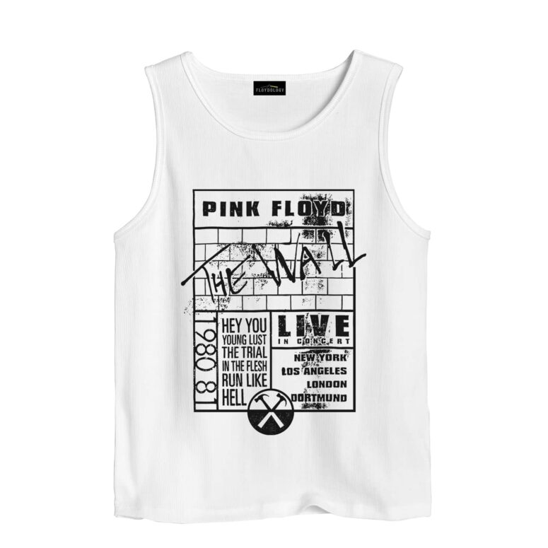 The Wall Live 1980 1981 Vintage Pink Floyd Shirt
