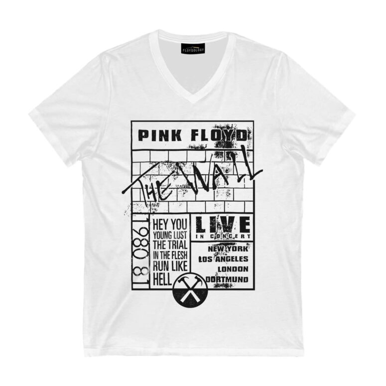 The Wall Live 1980 1981 Vintage Pink Floyd Shirt