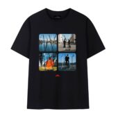 Left2d Backpack Golden Dark Side Of The Moon - OtherBrick