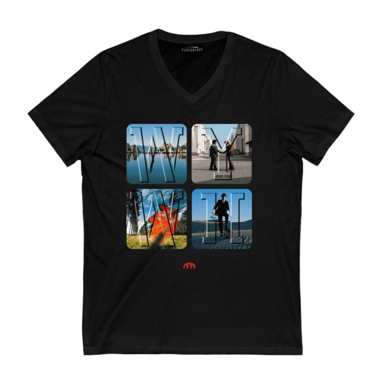 Wish You Were Here Diver Veil Desert Man Hand Shake Vintage Pink Floyd Shirt