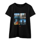 Left2d Backpack Golden Dark Side Of The Moon - OtherBrick
