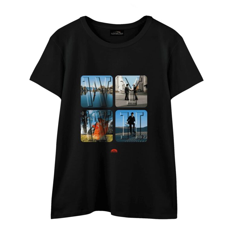Wish You Were Here Diver Veil Desert Man Hand Shake Vintage Pink Floyd Shirt