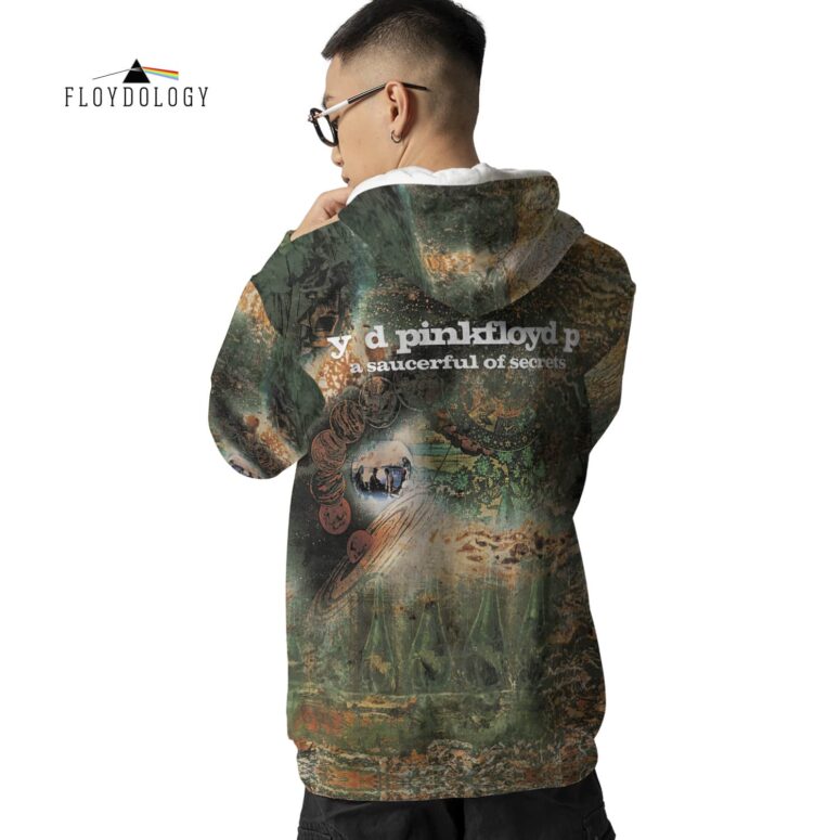 A Saucerful of Secrets Pink Floyd Shirt