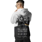 Hoodie Back Pink Floyd Tdsotm 50 Years Aniversary X The Wall Hoodie - OtherBrick