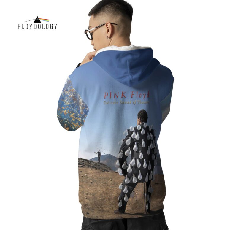 Pulse x Delicate Sound Of Thunder Lightbulb Man Pink Floyd Shirt