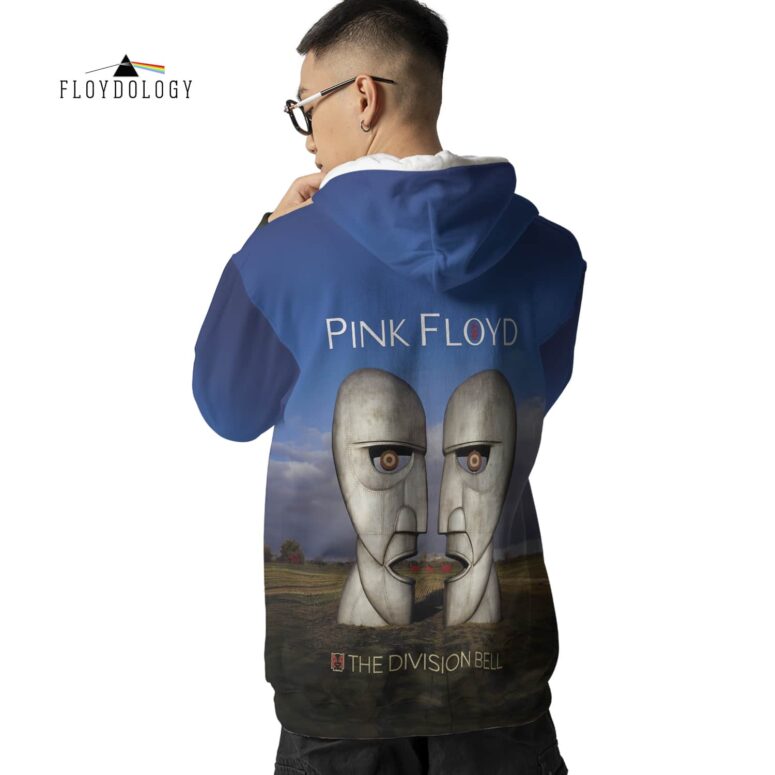 The Division Bell Morning Cathedral Pink Floyd 1994 Shirt