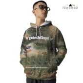 Left2d Backpack Golden Dark Side Of The Moon - OtherBrick