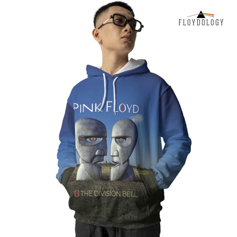 The Division Bell Morning Cathedral Pink Floyd 1994 Shirt