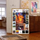Left2d Backpack Golden Dark Side Of The Moon - OtherBrick