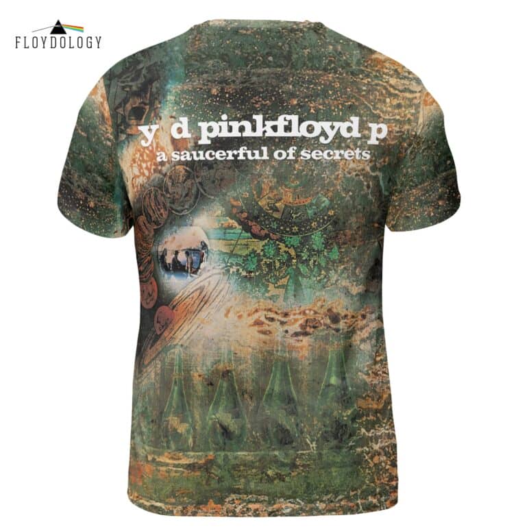 A Saucerful of Secrets Pink Floyd Shirt