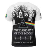 Shirt Back Pink Floyd Tdsotm 50 Years Aniversary X The Wall Hoodie - OtherBrick