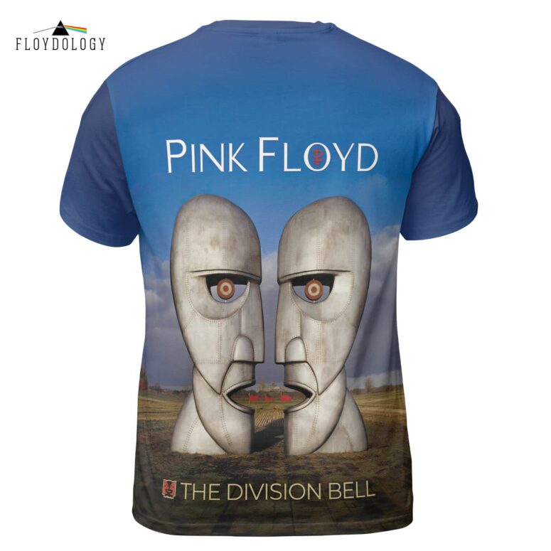 The Division Bell Morning Cathedral Pink Floyd 1994 Shirt