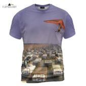 Left2d Backpack Golden Dark Side Of The Moon - OtherBrick
