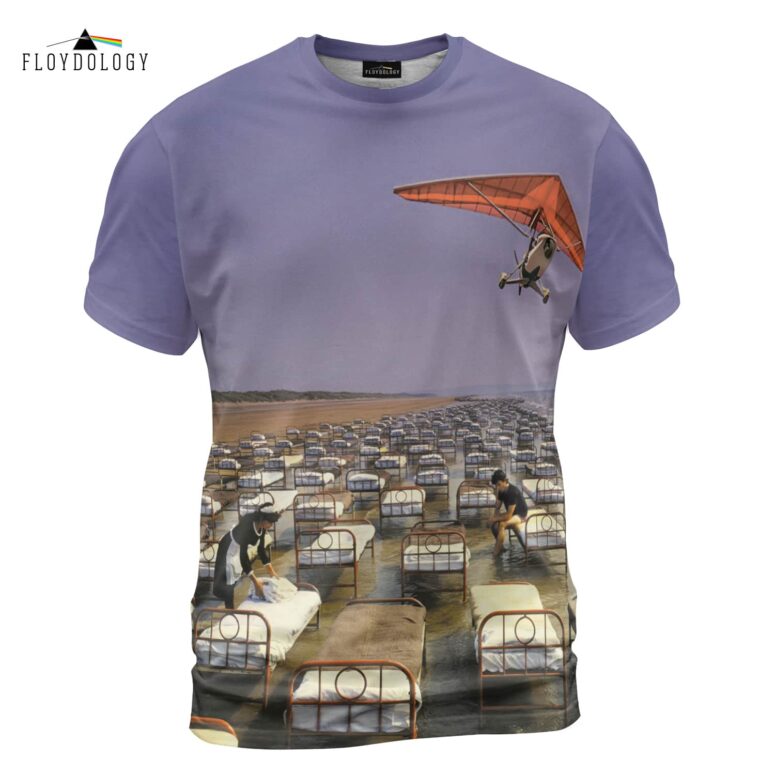 A Momentary Lapse of Reason Album Cover 1987 Pink Floyd Shirt
