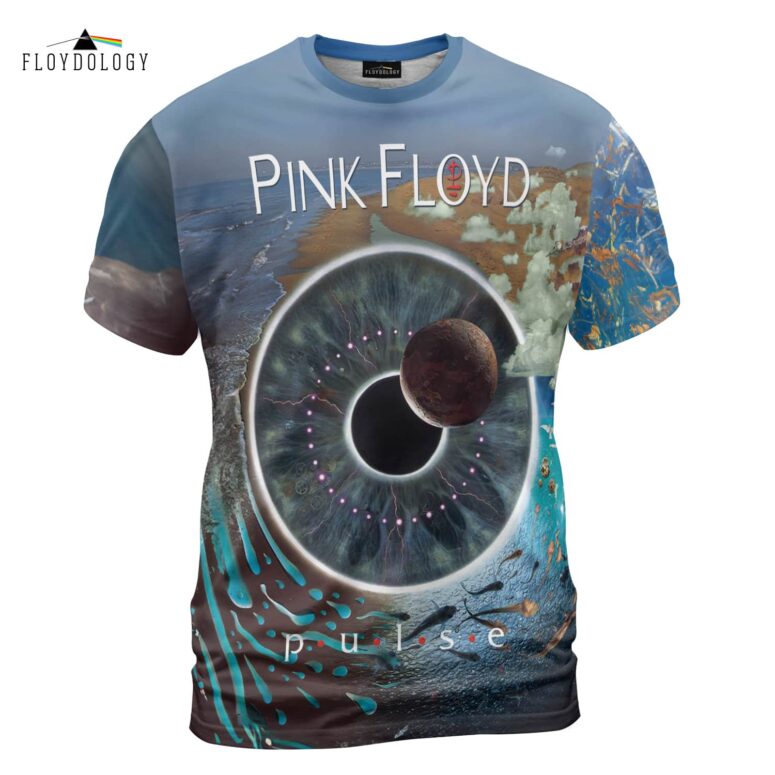 Pulse x Delicate Sound Of Thunder Lightbulb Man Pink Floyd Shirt