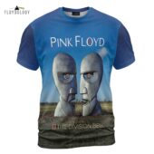The Division Bell Morning Cathedral Pink Floyd 1994 Shirt