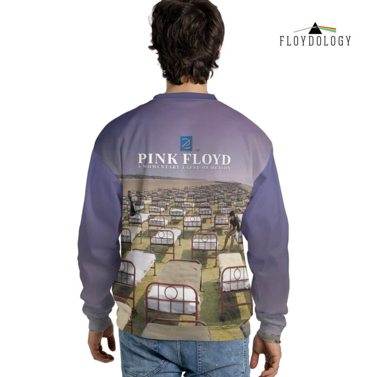 A Momentary Lapse of Reason Album Cover 1987 Pink Floyd Shirt