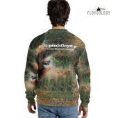 Left2d Backpack Golden Dark Side Of The Moon - OtherBrick