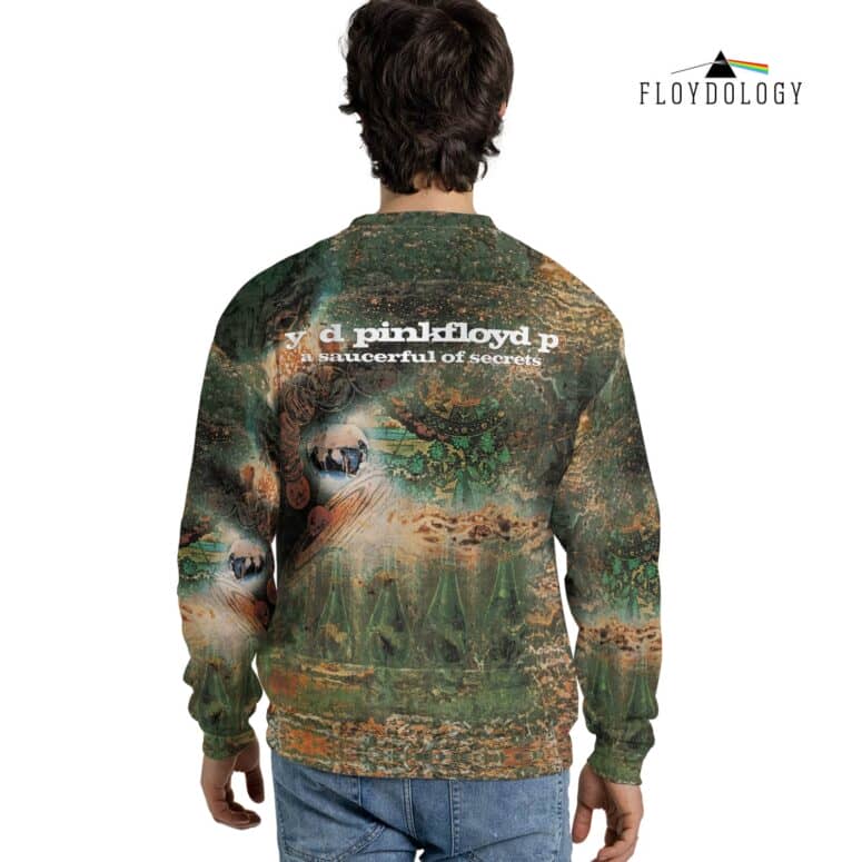 A Saucerful of Secrets Pink Floyd Shirt