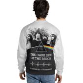 Sweater Back Pink Floyd Tdsotm 50 Years Aniversary X The Wall Hoodie - OtherBrick