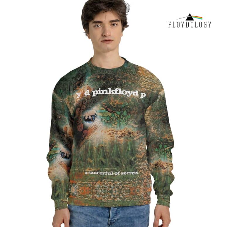 A Saucerful of Secrets Pink Floyd Shirt