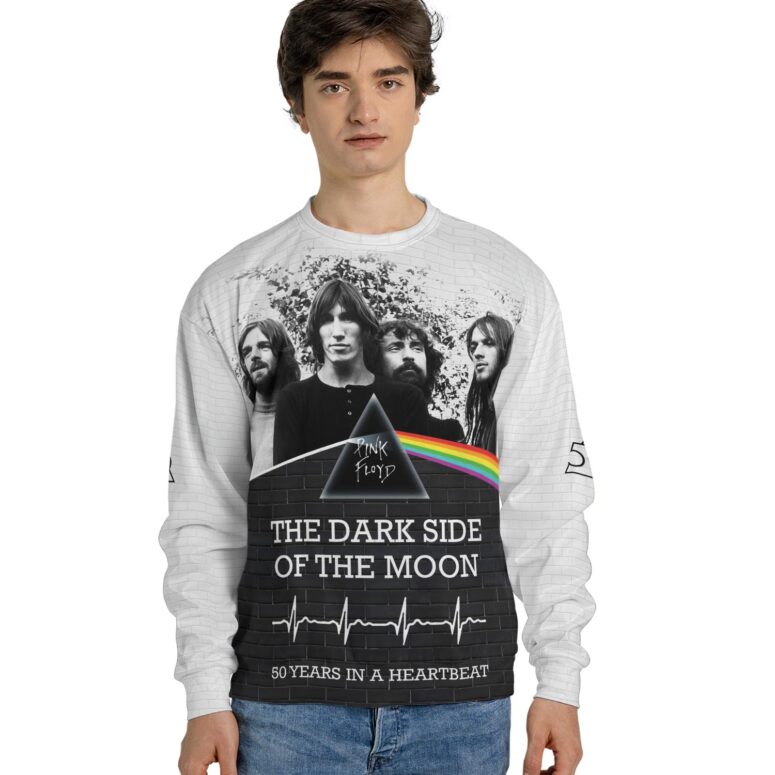 Pink Floyd TDSOTM 50 years Aniversary x The Wall 3D Shirt Pink Floyd TDSOTM 50 years Aniversary x The Wall 3D Shirt