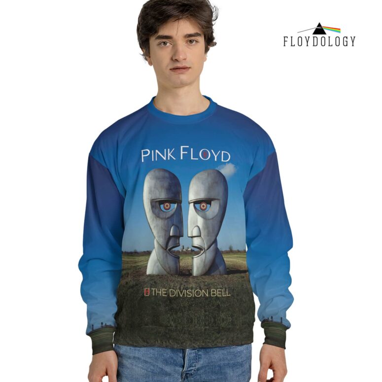 The Division Bell Morning Cathedral Pink Floyd 1994 Shirt
