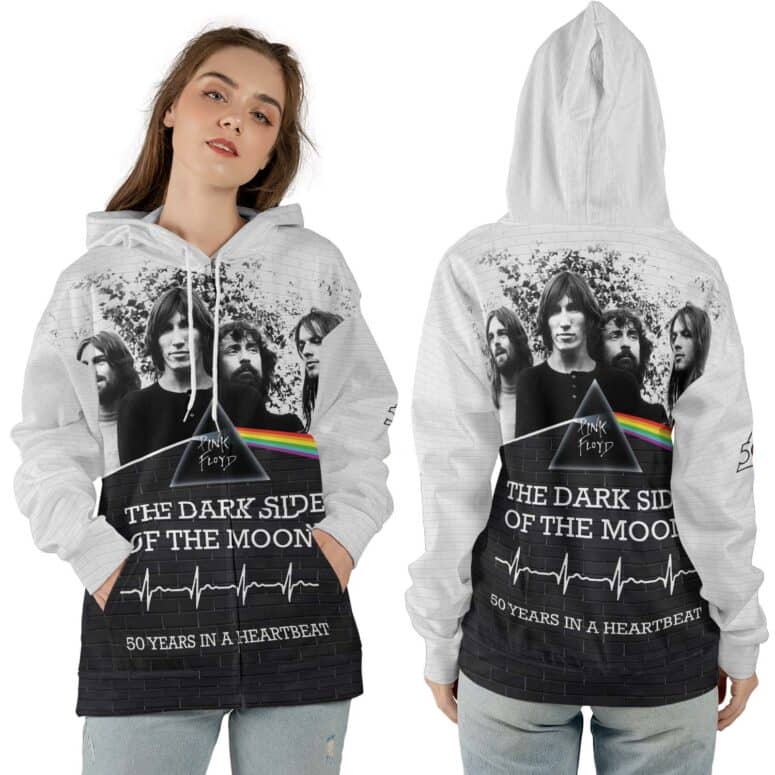 Pink Floyd TDSOTM 50 years Aniversary x The Wall 3D Shirt Pink Floyd TDSOTM 50 years Aniversary x The Wall 3D Shirt