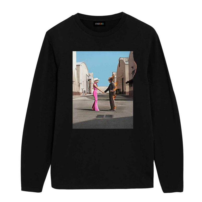 BarbenHeimer Pink Floyd Wish You Were Here Shirt BarbenHeimer Pink Floyd Wish You Were Here Shirt