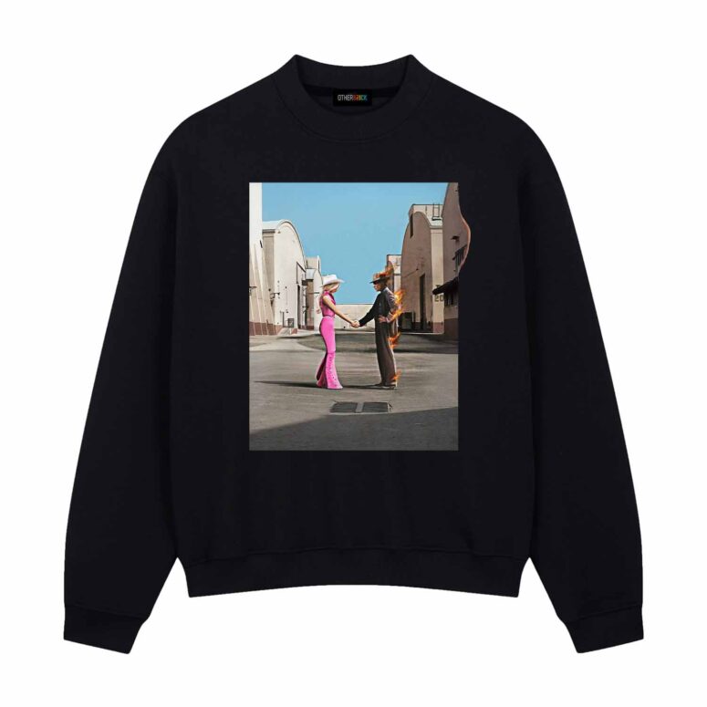 BarbenHeimer Pink Floyd Wish You Were Here Shirt BarbenHeimer Pink Floyd Wish You Were Here Shirt