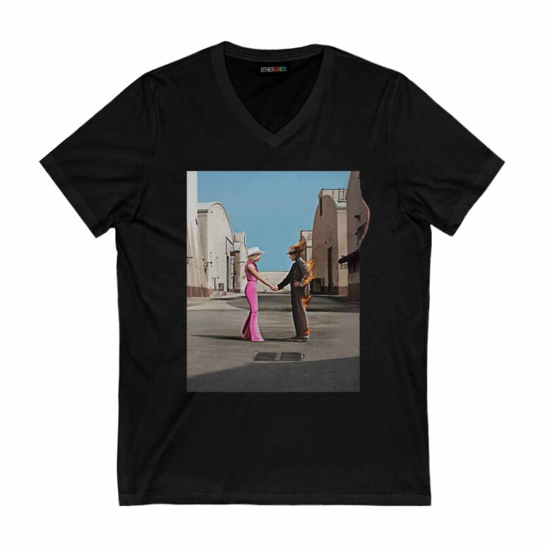 BarbenHeimer Pink Floyd Wish You Were Here Shirt BarbenHeimer Pink Floyd Wish You Were Here Shirt