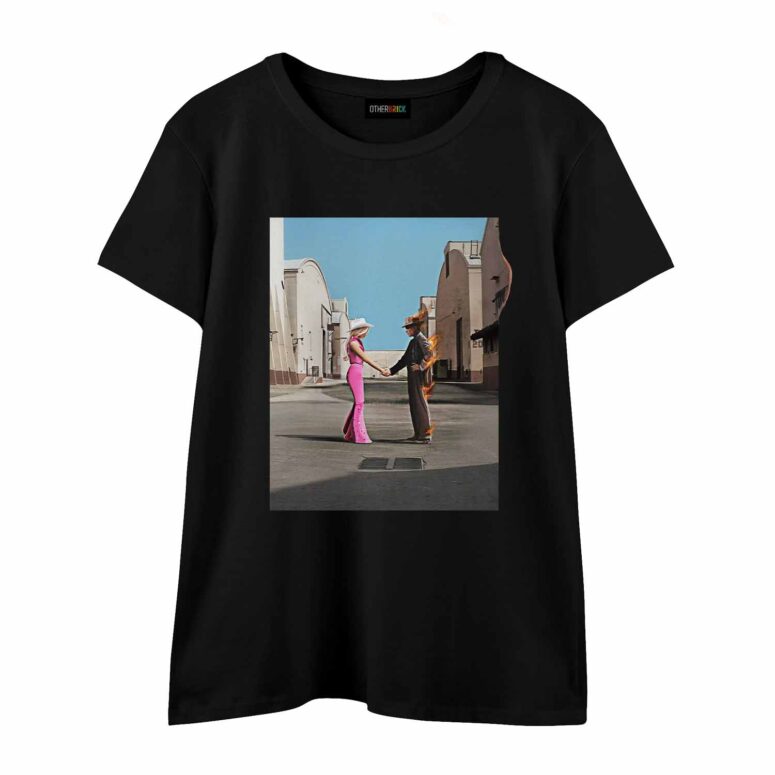 BarbenHeimer Pink Floyd Wish You Were Here Shirt BarbenHeimer Pink Floyd Wish You Were Here Shirt