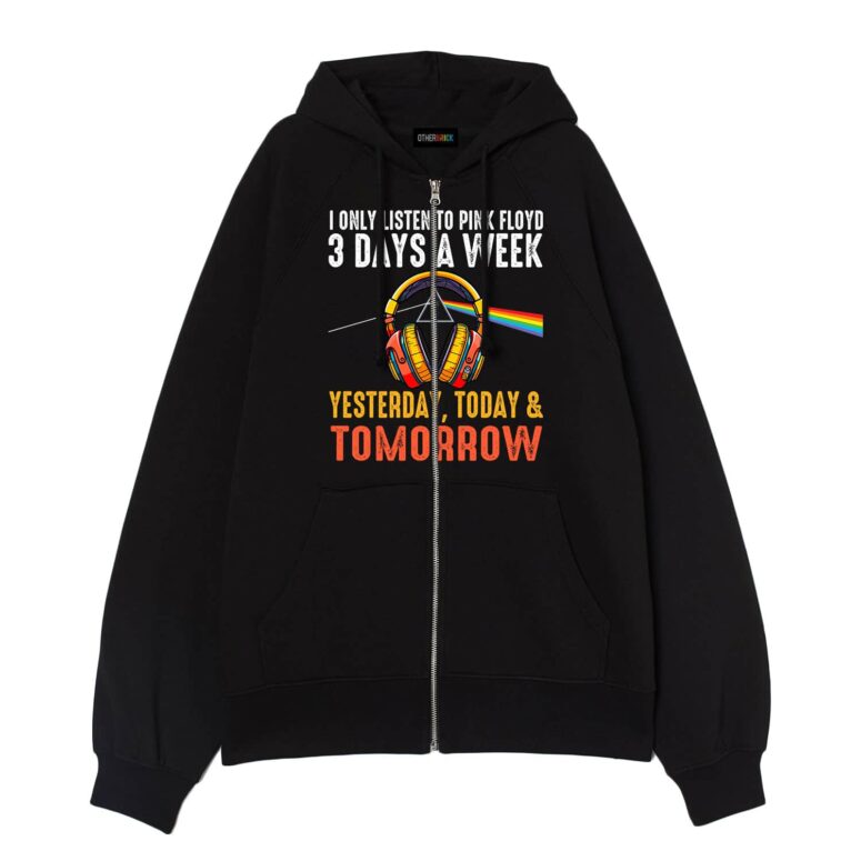 I Only Listen To Pink Floyd 3 Days A Week Yesterday Today Tomorrow Shirt