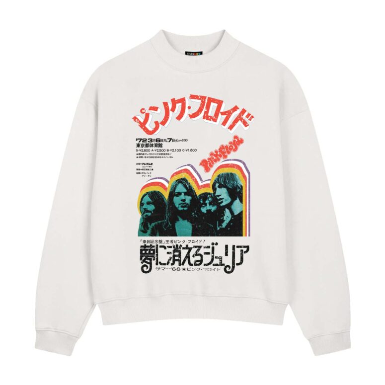 Japanese Pink Floyd Darker Side Of The Rising Sun 1972 Shirt Japanese Pink Floyd Darker Side Of The Rising Sun 1972 Shirt